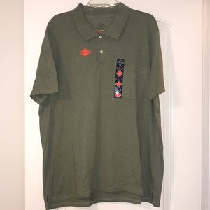 St Johns Bay Quick-Dri Polo